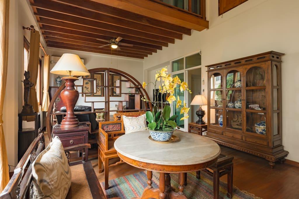 Вилла Artisan'S Antique House - Silom Бангкок Экстерьер фото